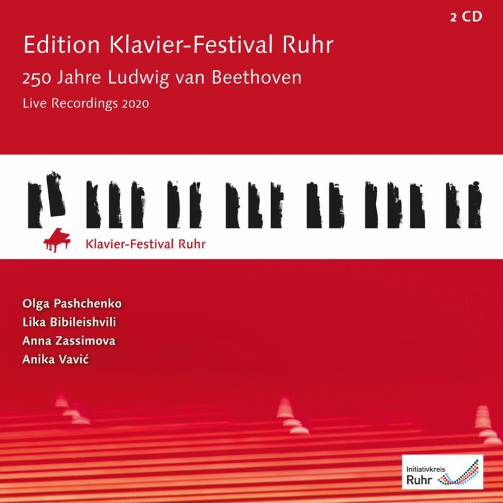 Pashchenko Bibileishvili Zassimova Vavic - Edition Klavier-Festival 39  COMPACT